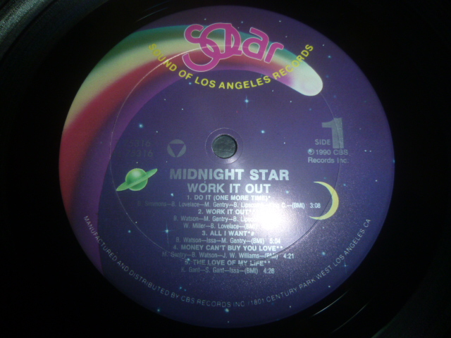 画像: MIDNIGHT STAR/WORK IT OUT