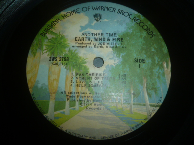 画像: EARTH, WIND & FIRE/ANOTHER TIME