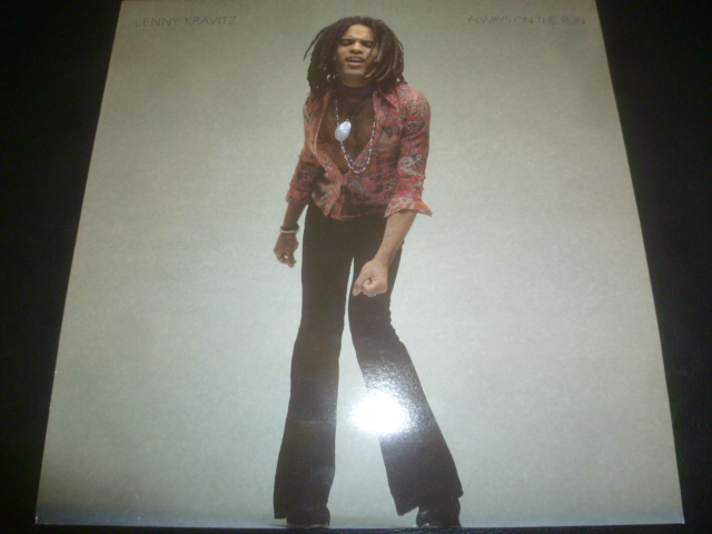 画像1: LENNY KRAVITZ/ALWAYS ON THE RUN (12")