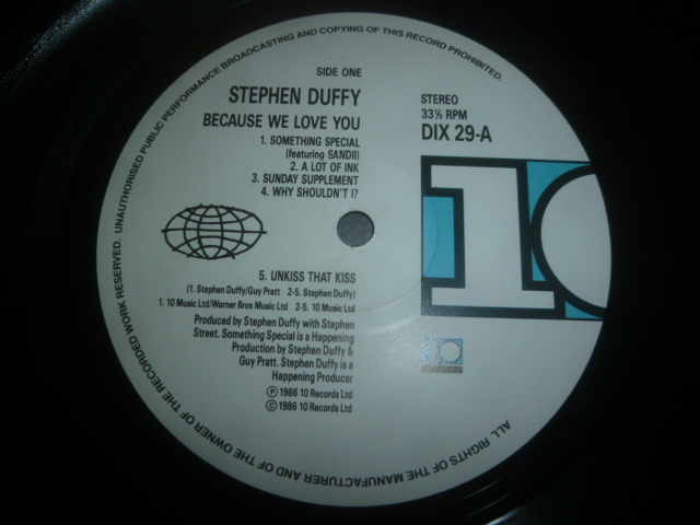 画像: STEPHEN DUFFY/BECAUSE WE LOVE YOU