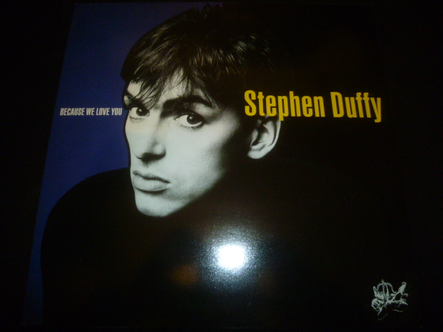 画像1: STEPHEN DUFFY/BECAUSE WE LOVE YOU