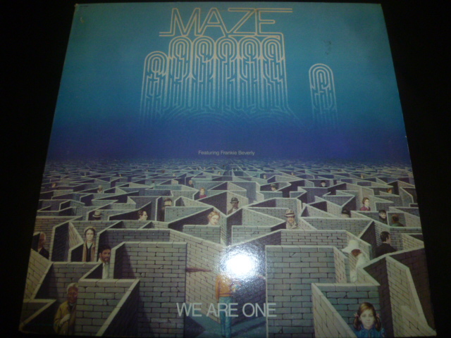 画像1: MAZE/WE ARE ONE