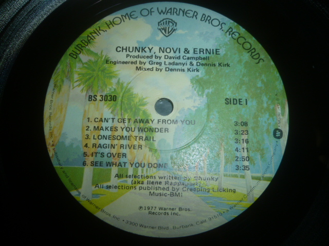 画像: CHUNKY, NOVI & ERNIE/SAME