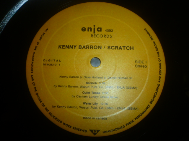 画像: ENNY BARRON/SCRATCH