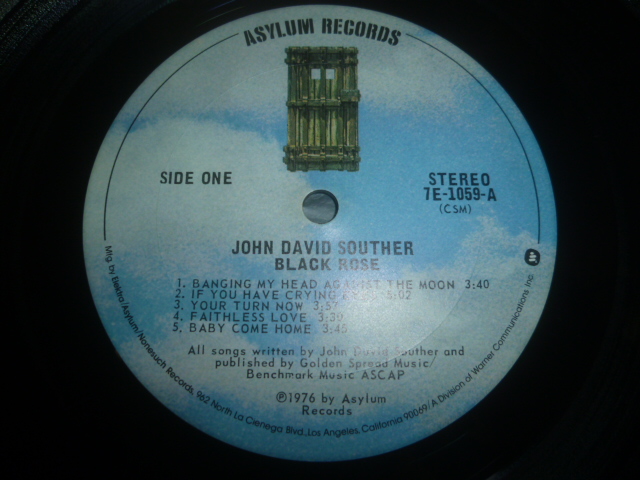 画像: JOHN DAVID SOUTHER/BLACK ROSE