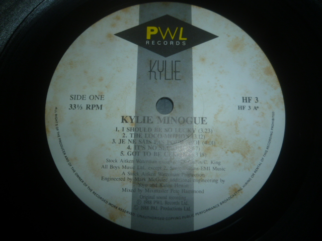 画像: KYLIE MINOGUE/KYLIE