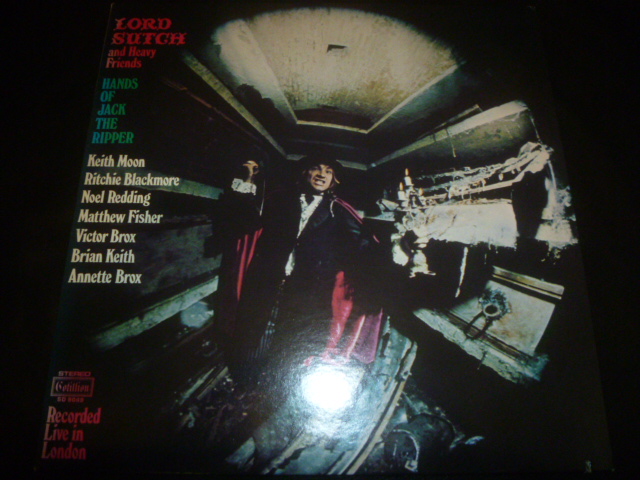 画像1: LORD SUTCH & HEAVY FRIENDS/HANDS OF JACK THE RIPPER