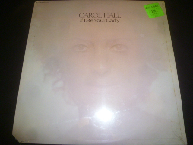 画像1: CAROL HALL/IF I BE YOUR LADY