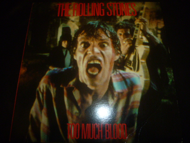 画像1: ROLLING STONES/TOO MUCH BLOOD (12")