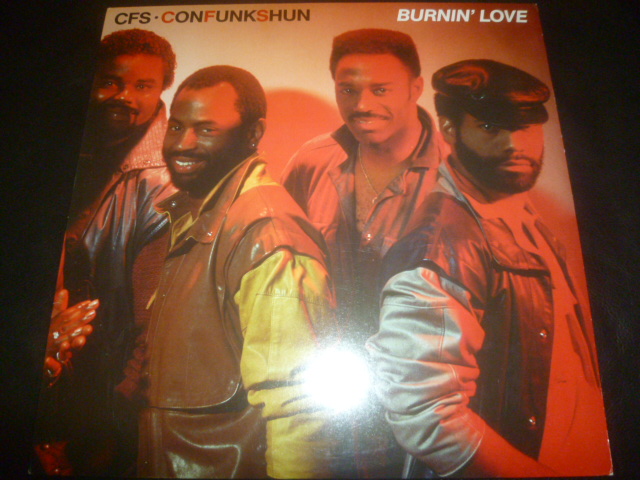 画像1: CON FUNK SHUN/BURNIN' LOVE