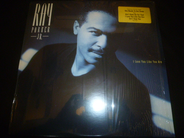 画像1: RAY PARKER, JR./I LOVE YOU LIKE YOU ARE