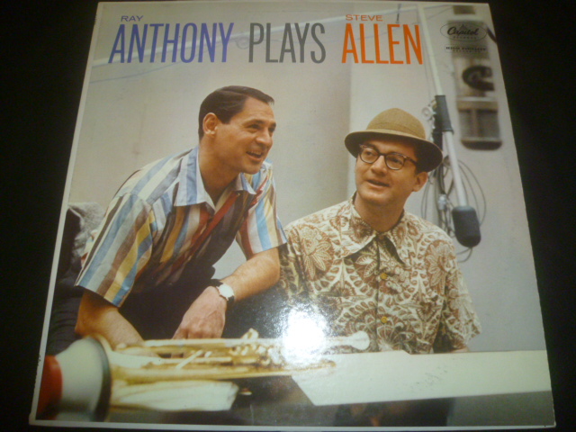 画像1: RAY ANTHONY/ANTHONY PLAYS ALLEN