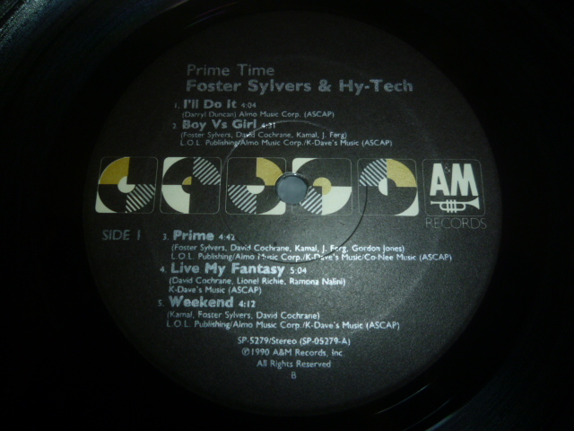 画像: FOSTER SYLVERS & HY-TECH/PRIME TIME