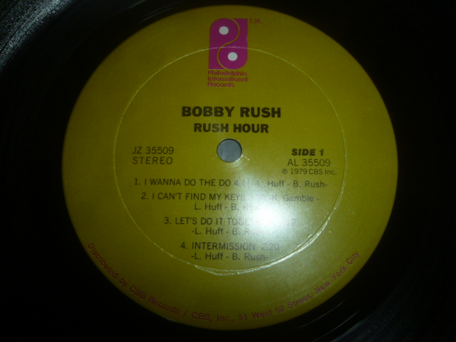 画像: BOBBY RUSH/RUSH HOUR