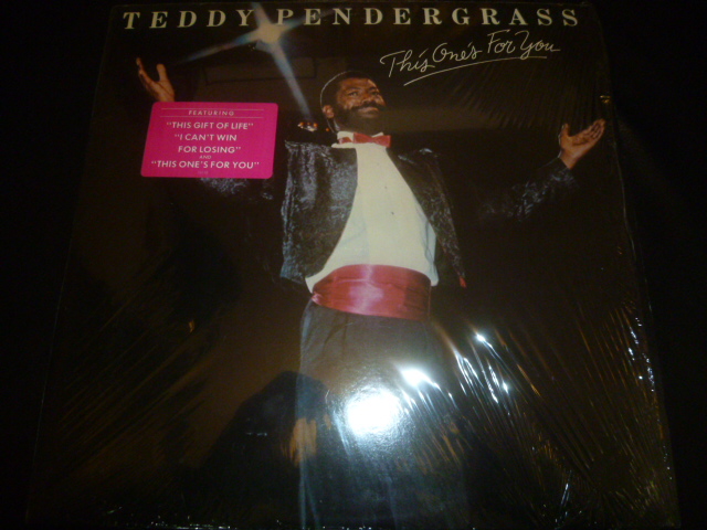 画像1: TEDDY PENDERGRASS/THIS ONE'S FOR YOU