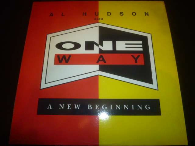画像1: AL HUDSON & ONE WAY/A NEW BEGINNING