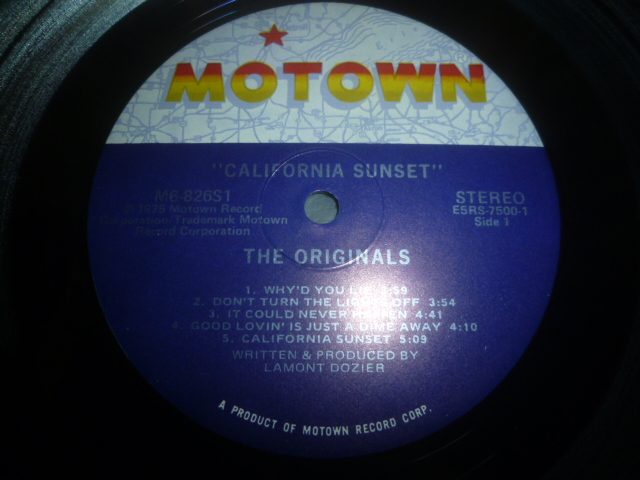 画像: ORIGINALS/CALIFORNIA SUNSET