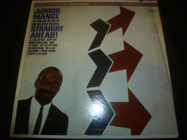 画像1: JUNIOR MANCE/STRAIGHT AHEAD!