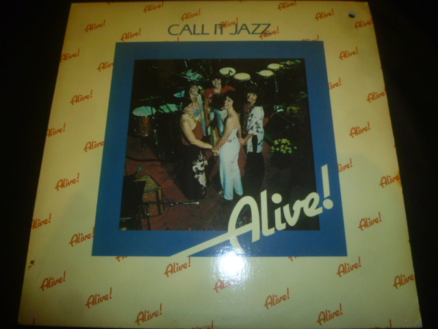 画像1: ALIVE!/CALL IT JAZZ