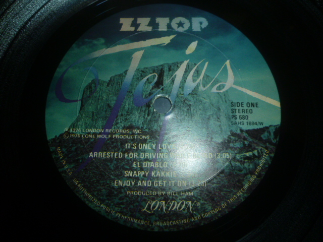 画像: ZZ TOP/TEJAS