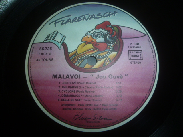 画像: MALAVOI/JOU OUVE