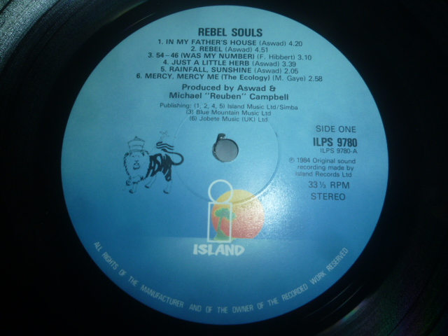 画像: ASWAD/REBEL SOULS