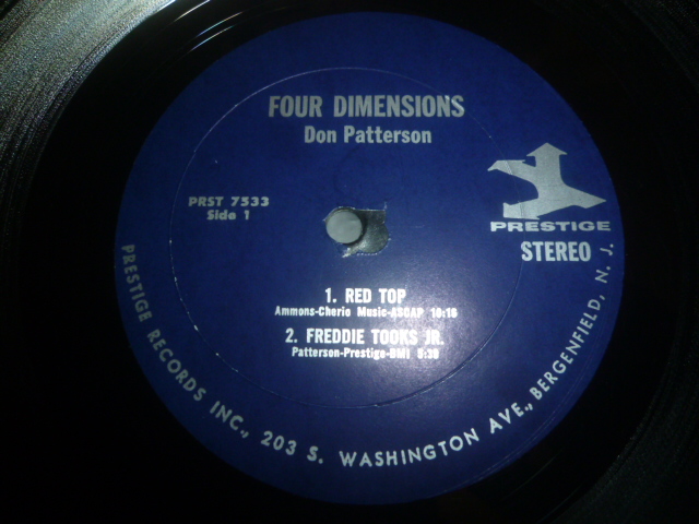 画像: DON PATTERSON/FOUR DIMENSIONS