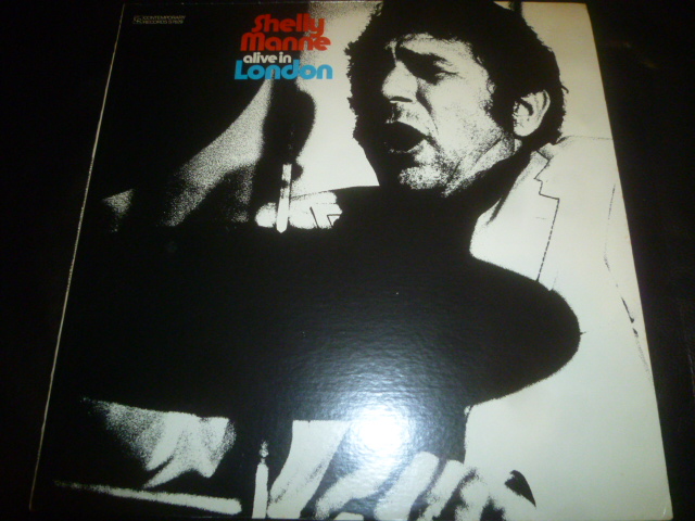 画像1: SHELLY MANNE/ALIVE IN LONDON