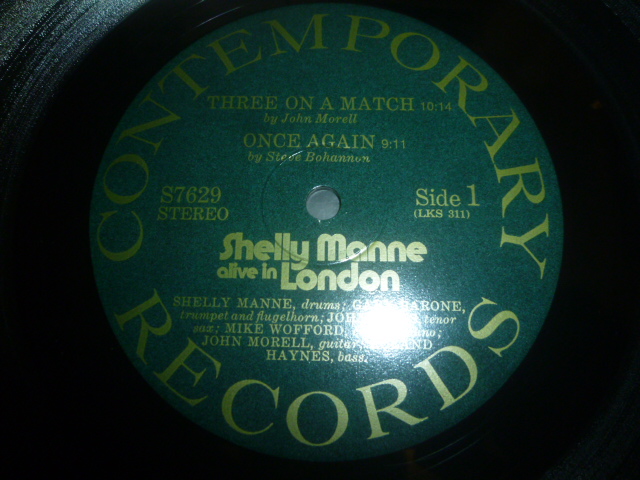画像: SHELLY MANNE/ALIVE IN LONDON