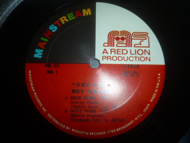 画像: ROY HAYNES/SENYAH