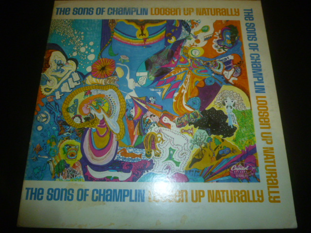 画像1: SONS OF CHAMPLIN/LOOSEN UP NATURALLY