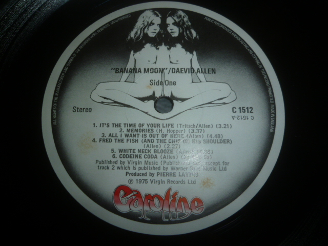 画像: DAEVID ALLEN/BANANA MOON