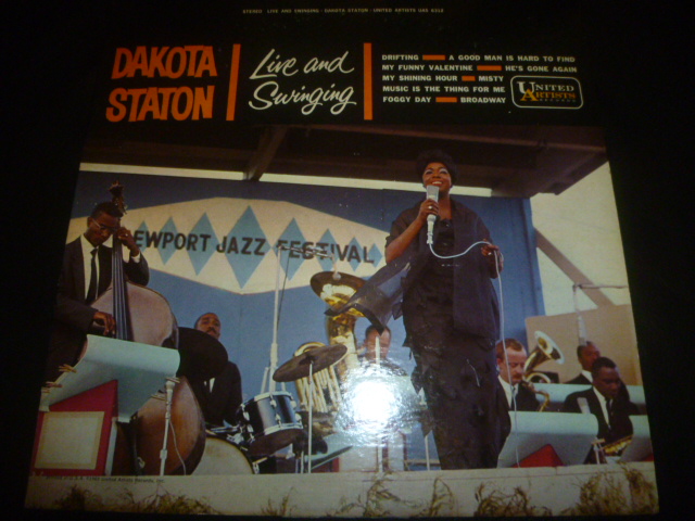 画像1: DAKOTA STATON/LIVE AND SWINGING