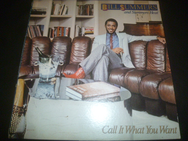 画像1: BILL SUMMERS & SUMMERS HEAT/CALL IT WHAT YOU WANT