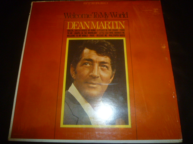 画像1: DEAN MARTIN/WELCOME TO MY WORLD