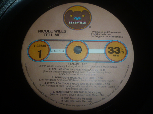 画像: NICOLE WILLIS/TELL ME