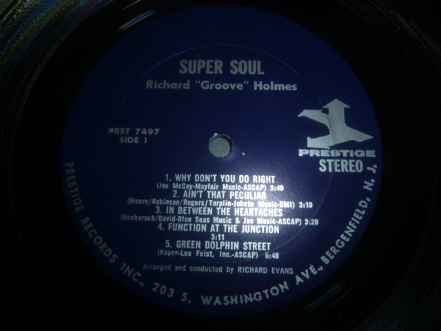 画像: RICHARD "GROOVE" HOLMES/SUPER SOUL