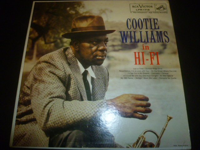 画像1: COOTIE WILLIAMS/IN HI-FI