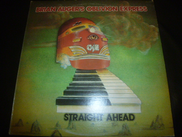 画像1: BRIAN AUGER'S OBLIVION EXPRESS/STRAIGHT AHEAD