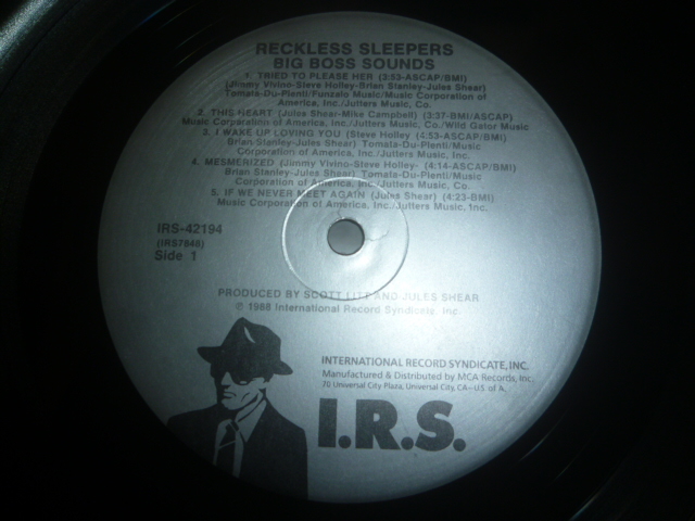 画像: RECKLESS SLEEPERS/BIG BOSS SOUNDS