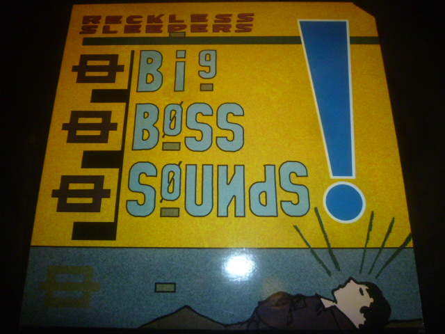 画像1: RECKLESS SLEEPERS/BIG BOSS SOUNDS