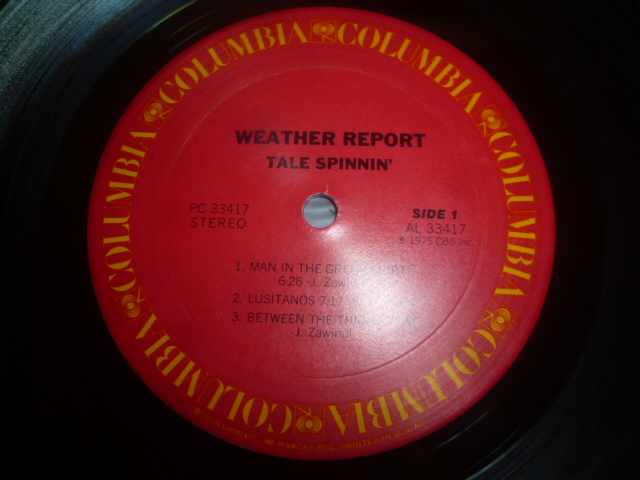 画像: WEATHER REPORT/TALE SPINNIN'
