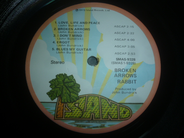 画像: RABBIT/BROKEN ARROWS