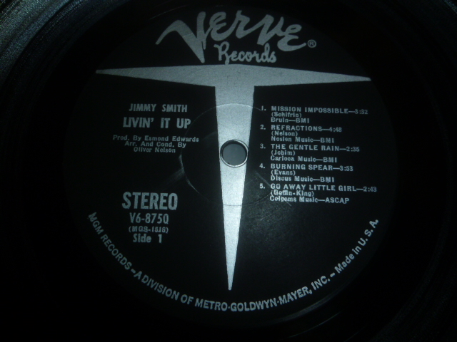 画像: JIMMY SMITH/LIVIN' IT UP