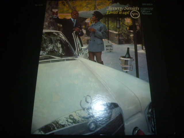 画像1: JIMMY SMITH/LIVIN' IT UP