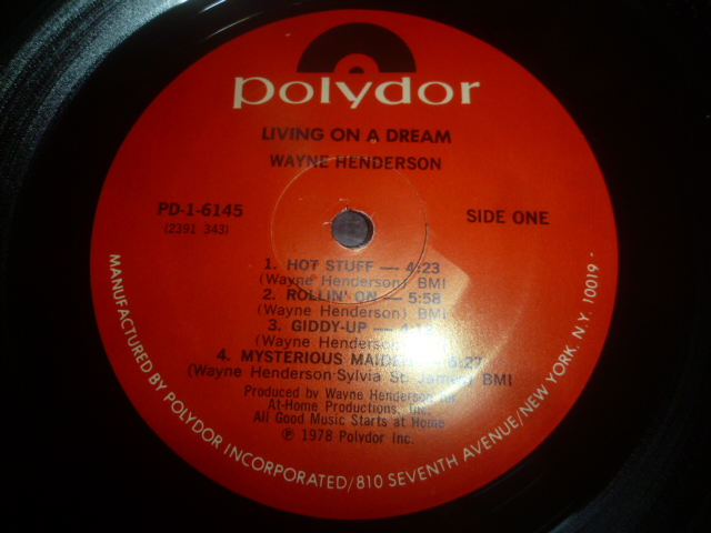 画像: WAYNE HENDERSON/LIVING ON A DREAM
