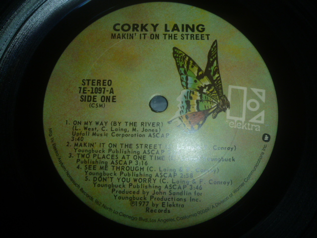 画像: CORKY LAING/MAKIN' IT ON THE STREET