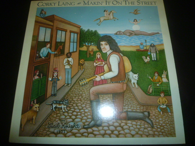 画像1: CORKY LAING/MAKIN' IT ON THE STREET
