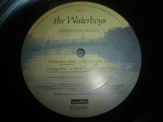 画像: WATERBOYS/FISHERMAN'S BLUES
