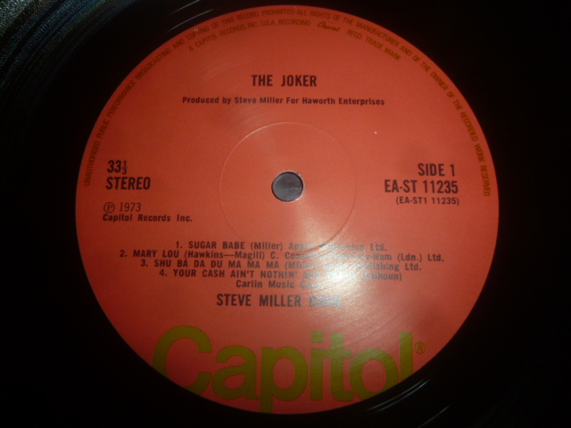 画像: STEVE MILLER BAND/THE JOKER